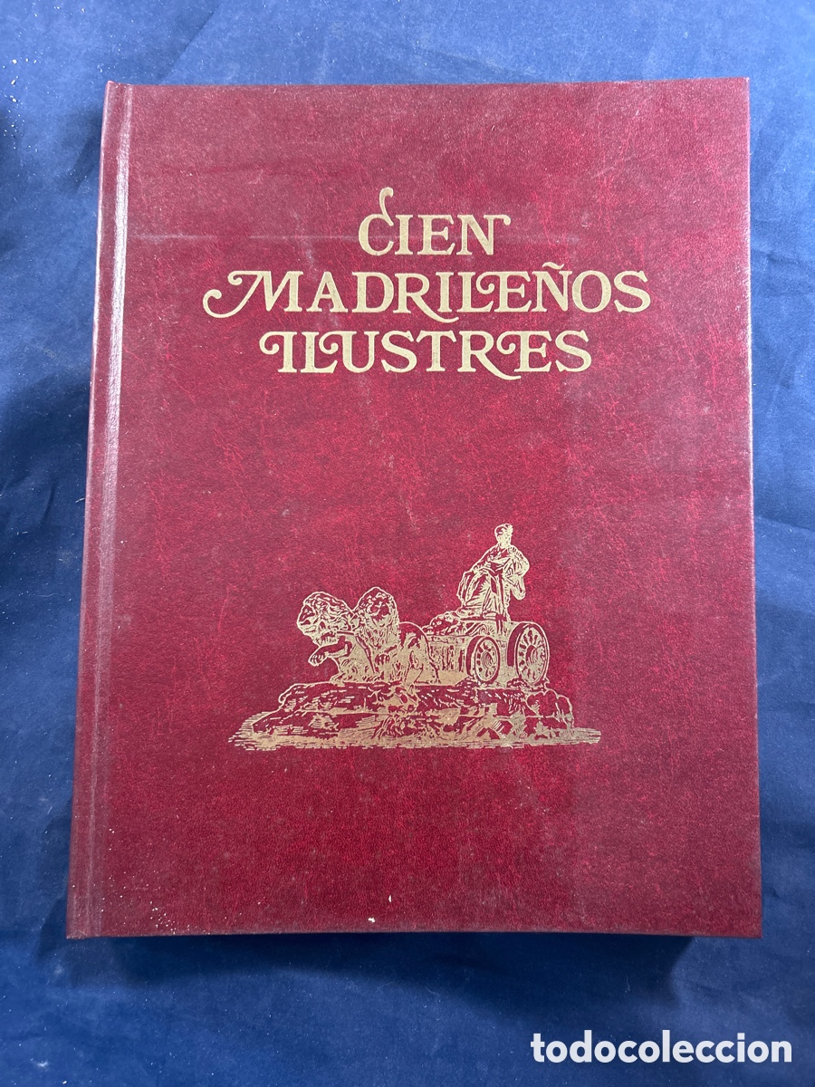 Libros: CIEN MADRILE&Ntilde;OS ILUSTRES - Foto 1