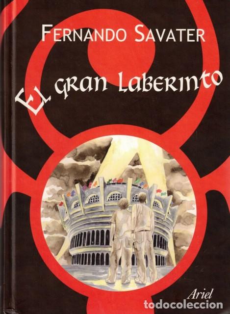 Libros: EL GRAN LABERINTO - SAVATER, FERNANDO - Foto 1