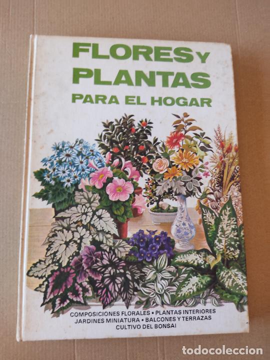 Libros: LIBRO FLORES Y PLANTAS PARA EL HOGAR CAJA DE AHORROS PROVINCIAL DE TARRAGONA DE MUNN&Eacute; Y PERICALL