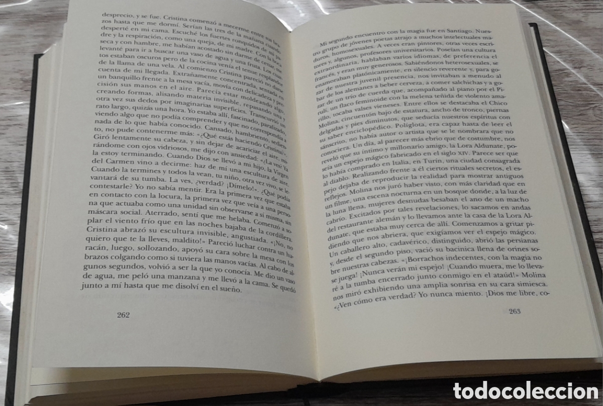Libros: LA DANZA DE LA REALIDAD - ALEJANDRO JODOROWSKY - CIRCULO DE LECTORES 2002 - Foto 2