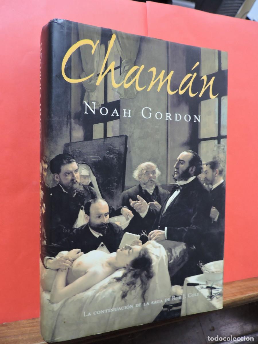 Libros: Cham&aacute;n. GORDON, Noah. Ediciones B. Bilbao, 1999 - Foto 1