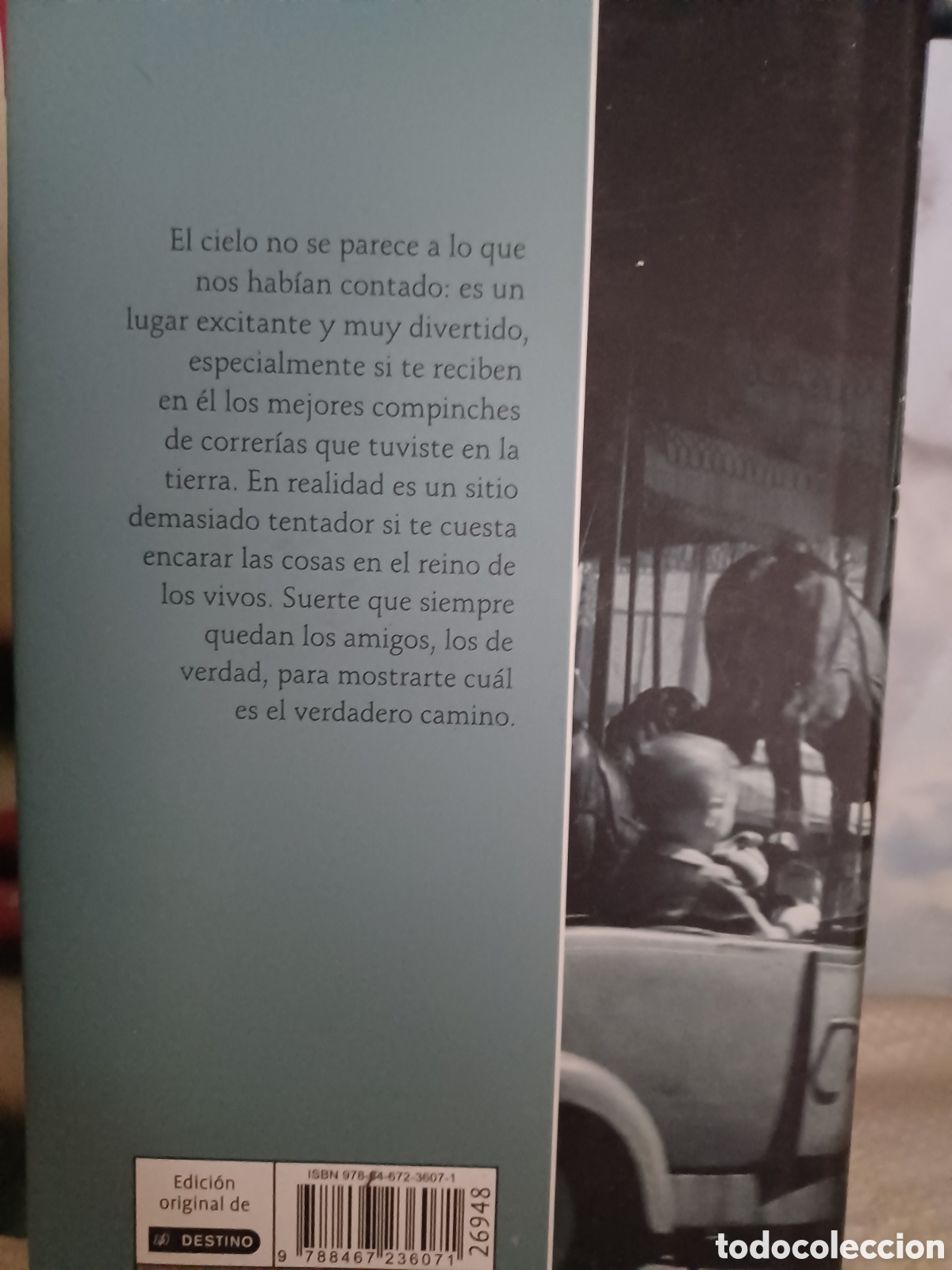 Libros: Barybook 220 Esp&eacute;rame en el cielo Maruja Torres C&iacute;rculo de Lectores - Foto 2