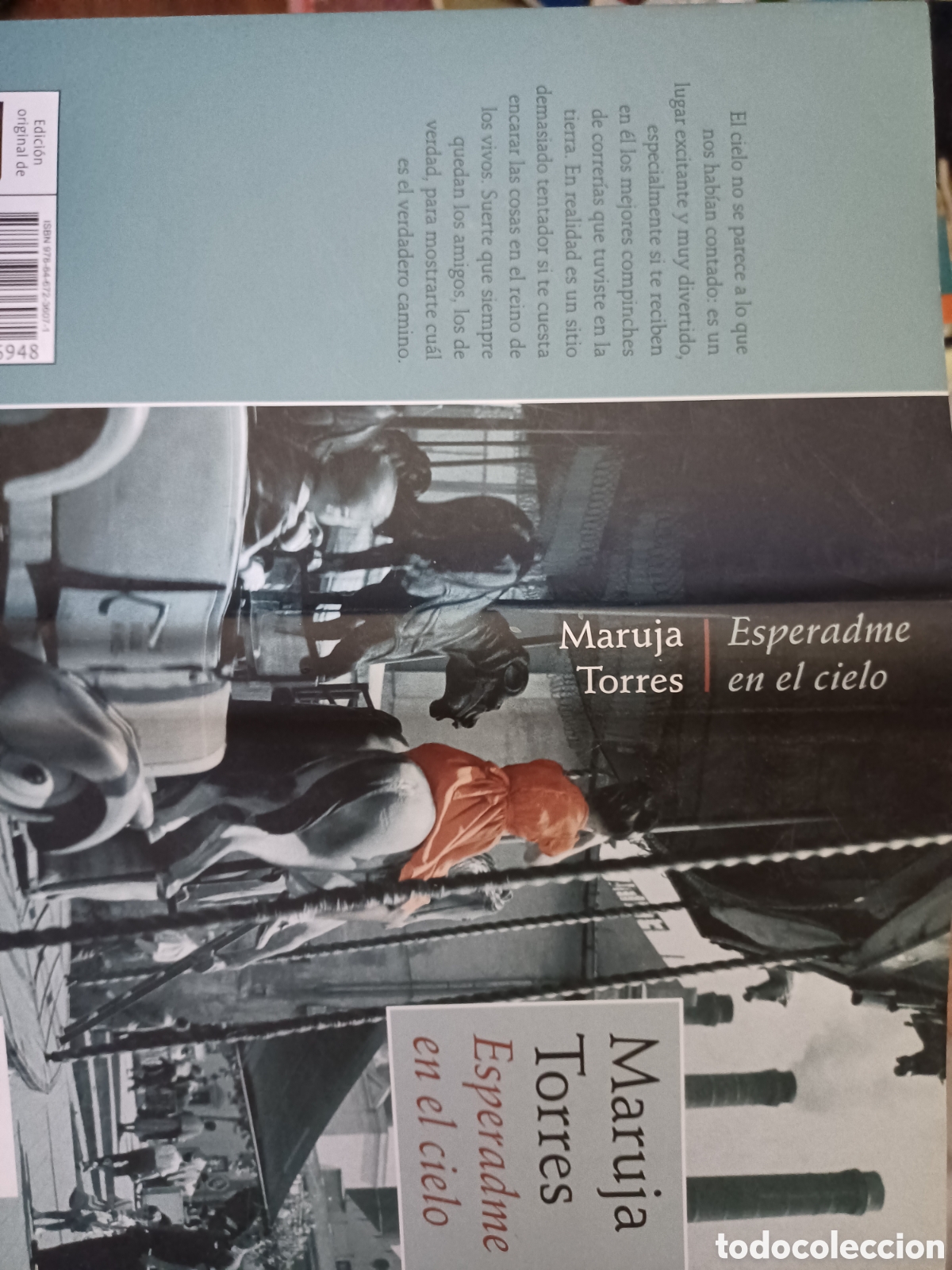Libros: Barybook 220 Esp&eacute;rame en el cielo Maruja Torres C&iacute;rculo de Lectores - Foto 4
