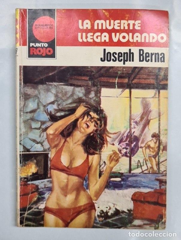 Libros: LA MUERTE LLEGA VOLANDO - Foto 1