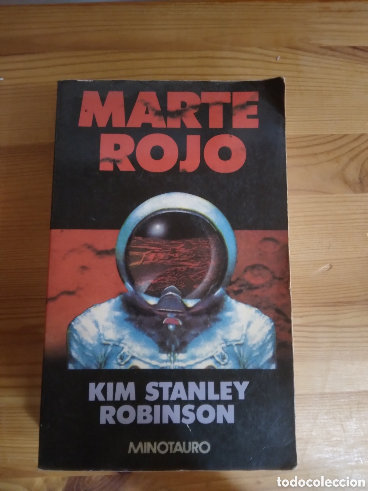 Libros: Kim Stanley Robinson, MARTE ROJO, Minotauro - Foto 1