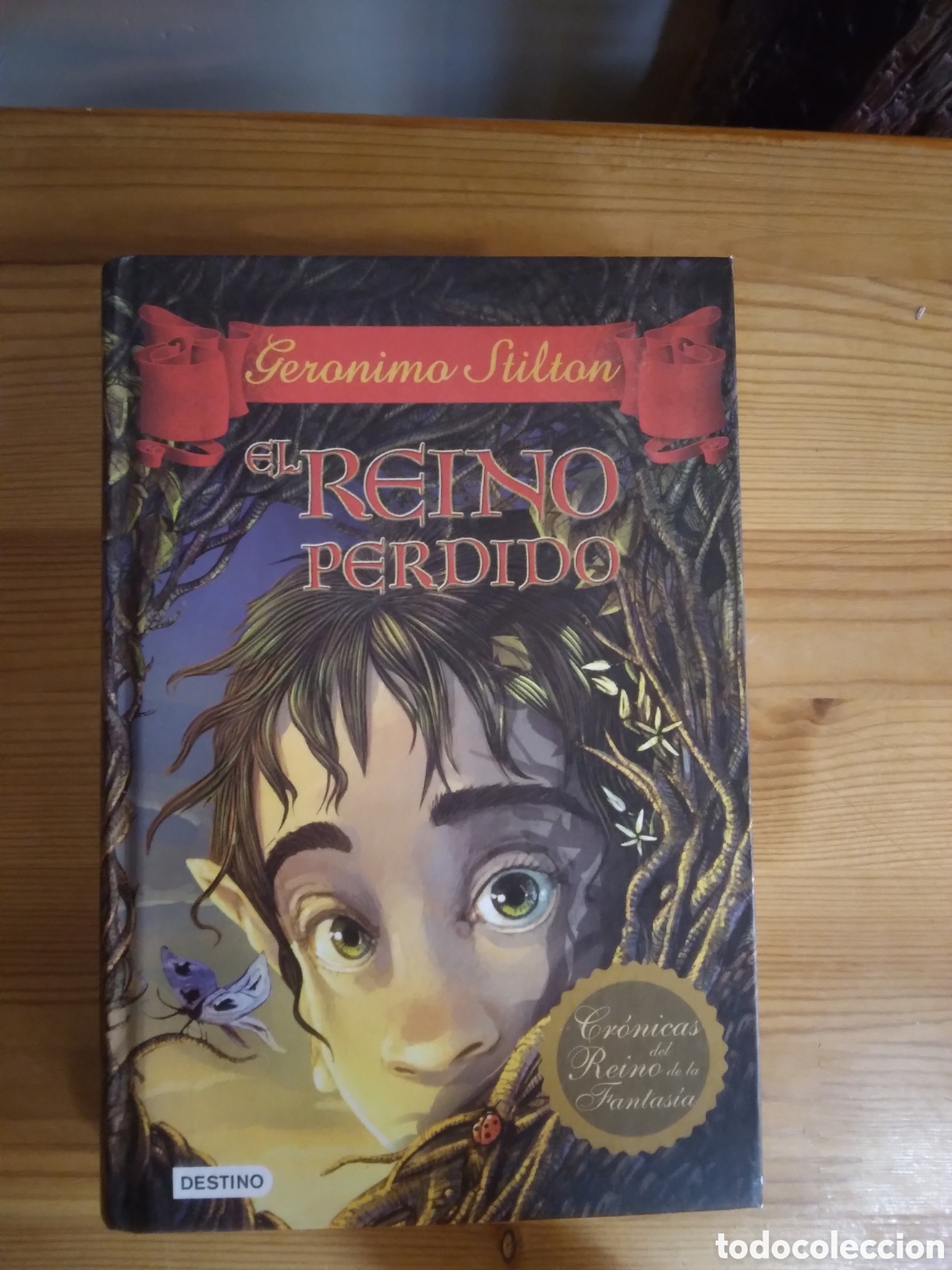 Libros: Geronimo Stilton, El reino perdido, Destino - Foto 1