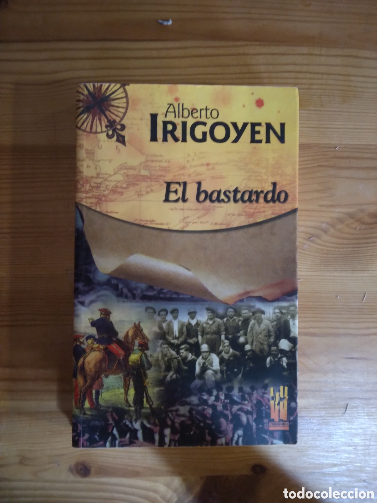 Libros: Alberto Irigoyen, El bastardo, Txalaparta - Foto 1
