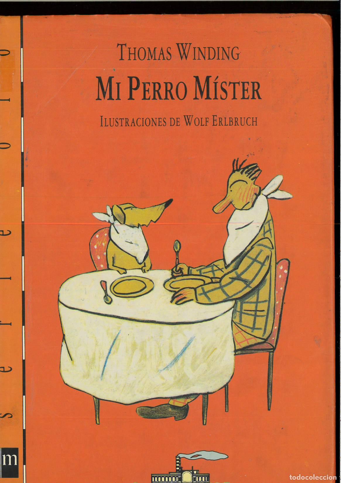 Libros: Mi perro mister - WINDING, THOMAS - Foto 1