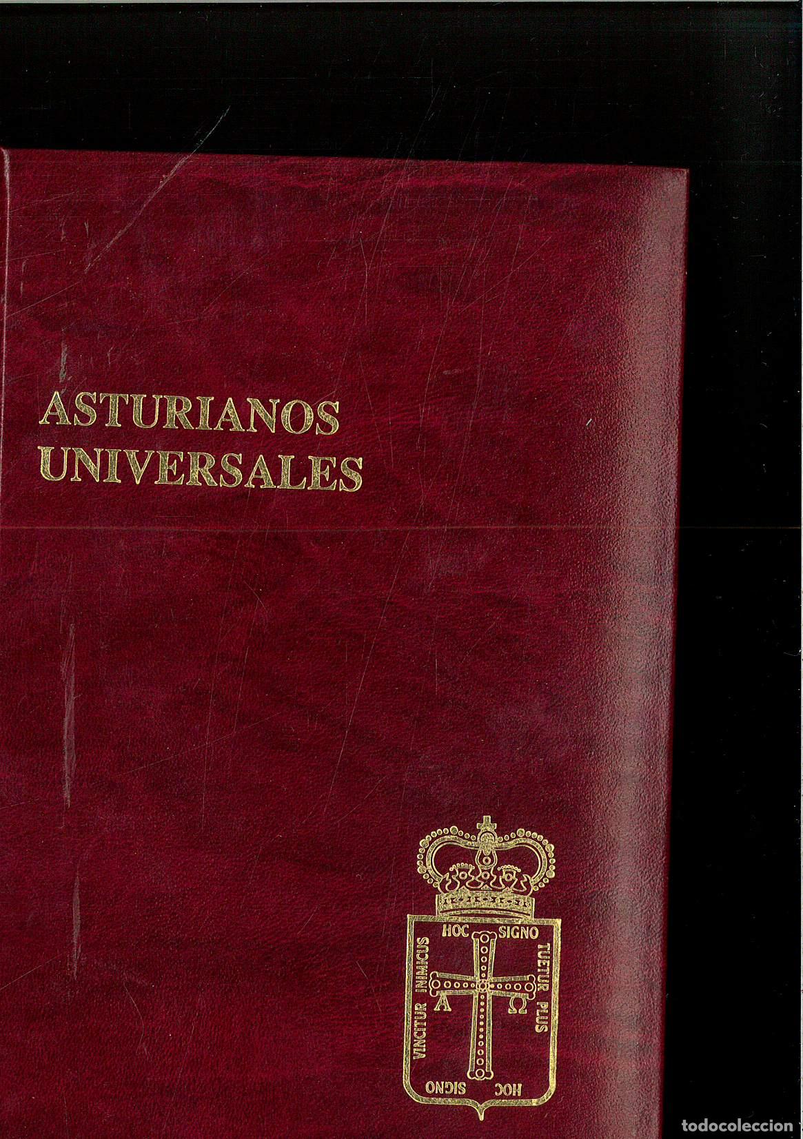 Libros: Asturianos universales, vol. I - VVAA - Foto 1