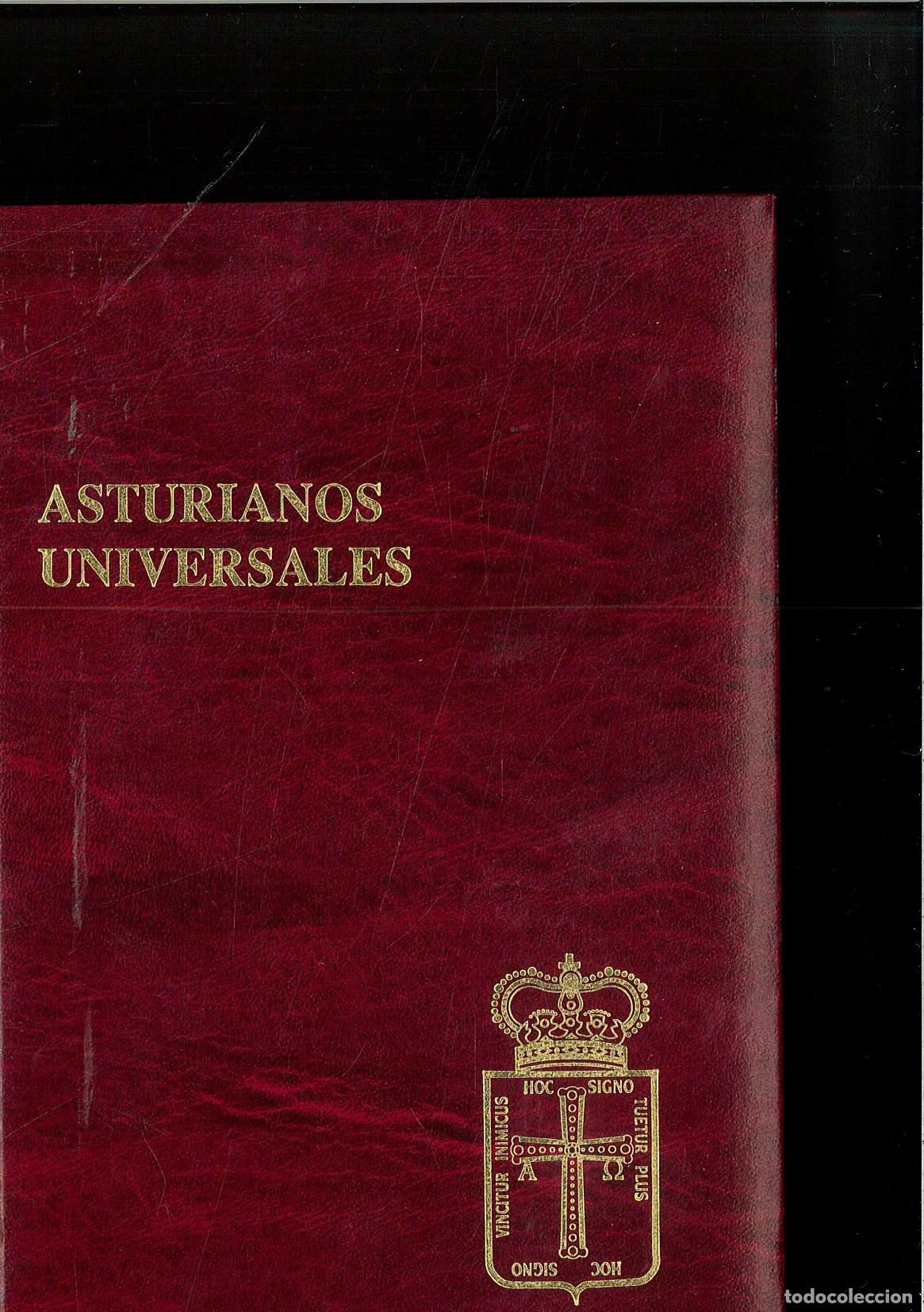 Libros: Asturianos universales, vol. IV - VVAA - Foto 1