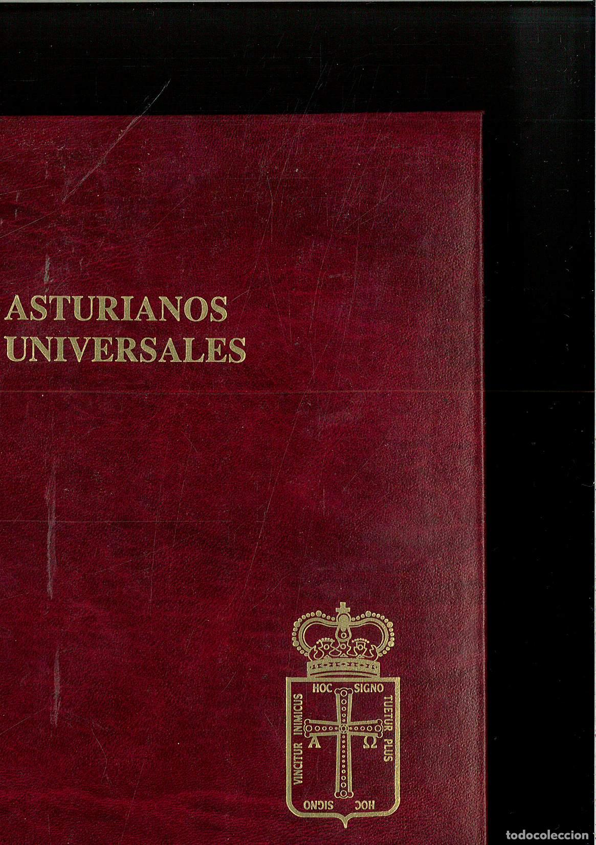 Libros: Asturianos universales, vol. VII - VVAA - Foto 1