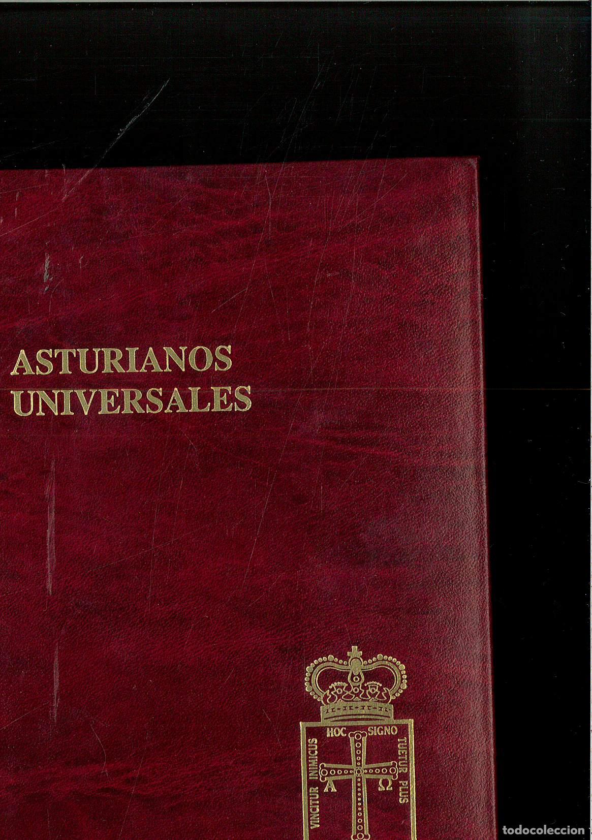 Libros: Asturianos universales, vol. V - VVAA - Foto 1