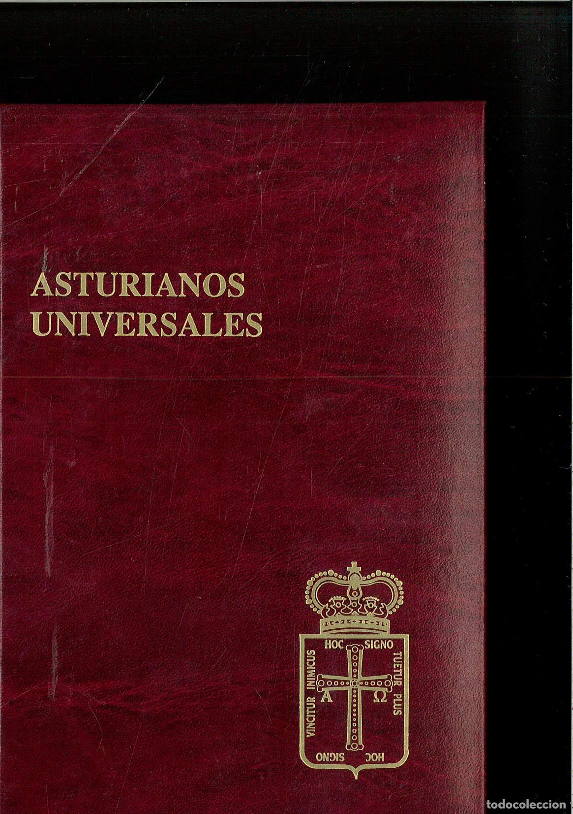 Libros: Asturianos universales, vol. VIII - VVAA - Foto 1