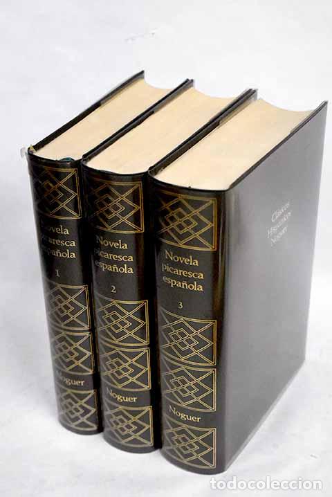 Libros: Novela picaresca espa&ntilde;ola - Foto 1