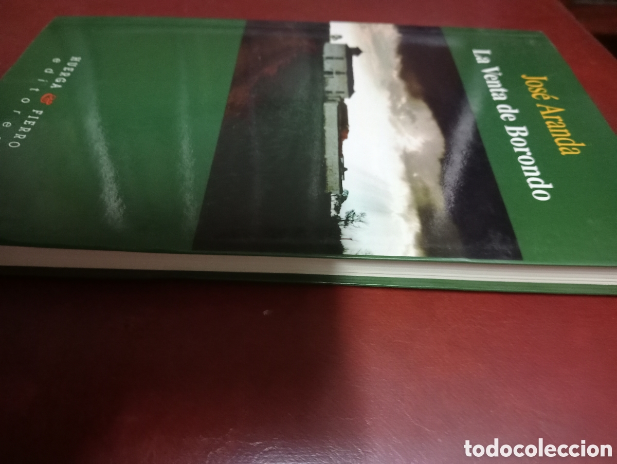 Libros: La venta de borondo Jose Aranda PRIMERA EDICI&Oacute;N - Foto 2