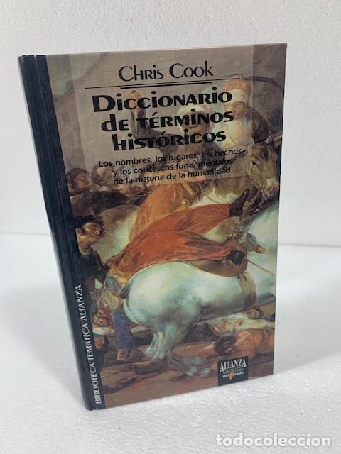 Libros: DICCIONARIO DE TERMINOS HISTORICOS CHRIS COOK - Foto 1