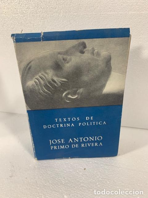 Libros: OBRAS DE JOSE ANTONIO PRIMO DE RIVERA - Foto 1