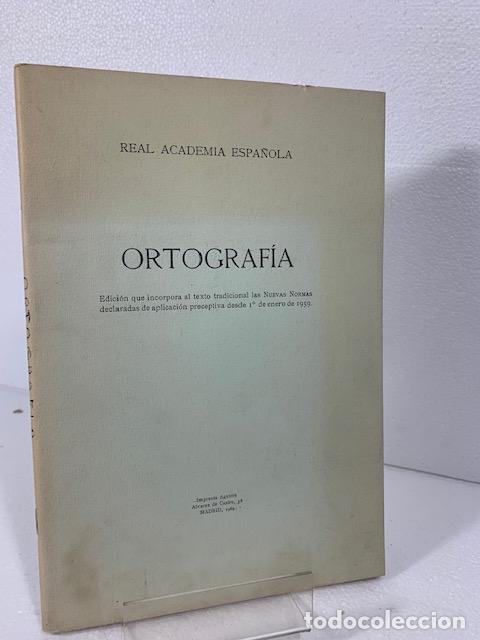 Libros: ORTOGRAFIA - Foto 1