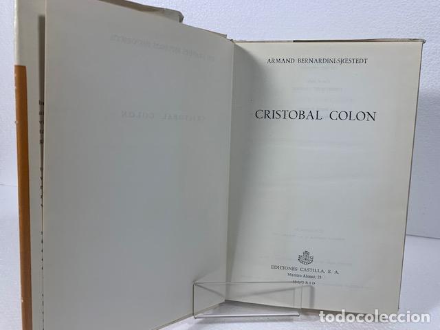 Libros: CRISTOBAL COLON BERNARDINISJCESTEDT (Armand) - Foto 4