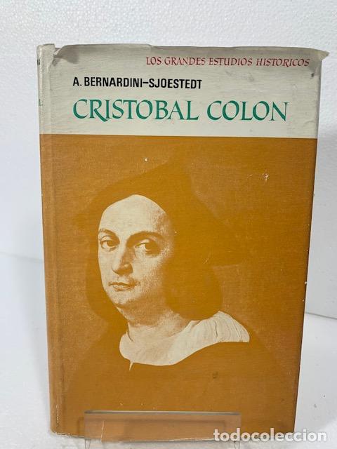 Libros: CRISTOBAL COLON BERNARDINISJCESTEDT (Armand) - Foto 1