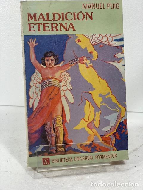 Libros: MALDICION ETERNA MANUEL PUIG - Foto 2