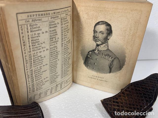 Libros: ALMANACH DE GOTHA 1853 - Foto 4