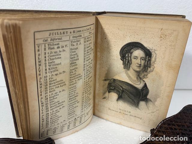 Libros: ALMANACH DE GOTHA 1853 - Foto 5