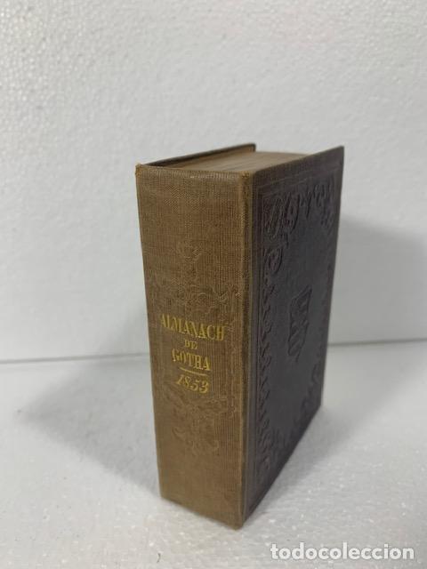 Libros: ALMANACH DE GOTHA 1853 - Foto 7