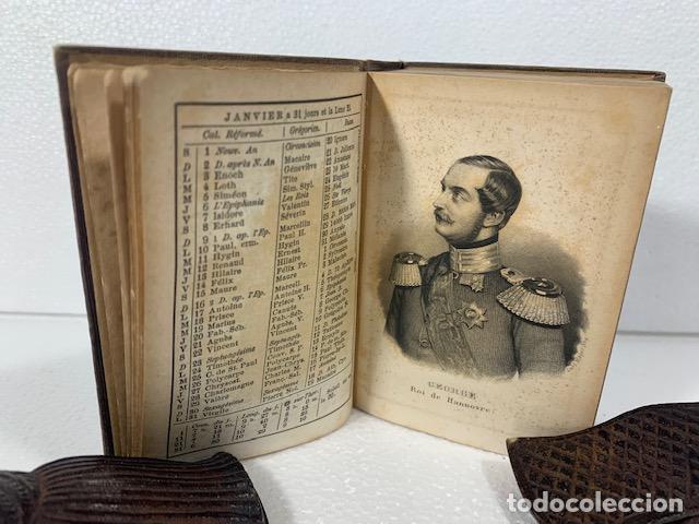 Libros: ALMANACH DE GOTHA 1853 - Foto 8