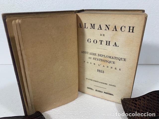 Libros: ALMANACH DE GOTHA 1853 - Foto 1