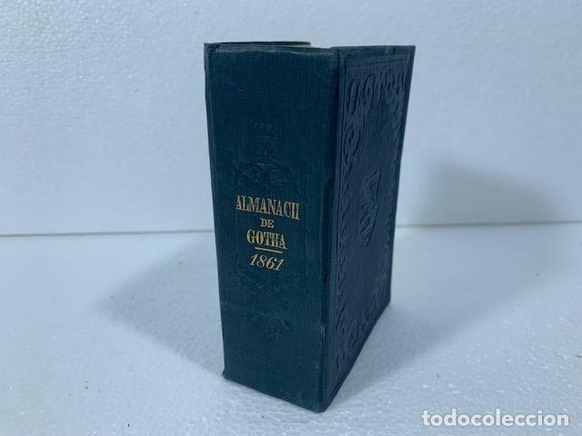 Libros: ALMANACH DE GOTHA 1861 - Foto 2