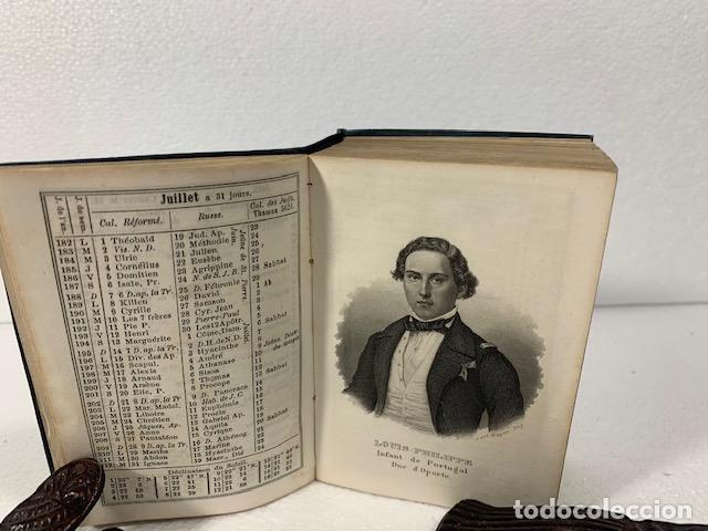 Libros: ALMANACH DE GOTHA 1861 - Foto 4