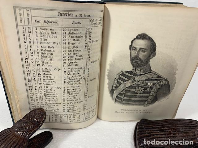 Libros: ALMANACH DE GOTHA 1861 - Foto 10
