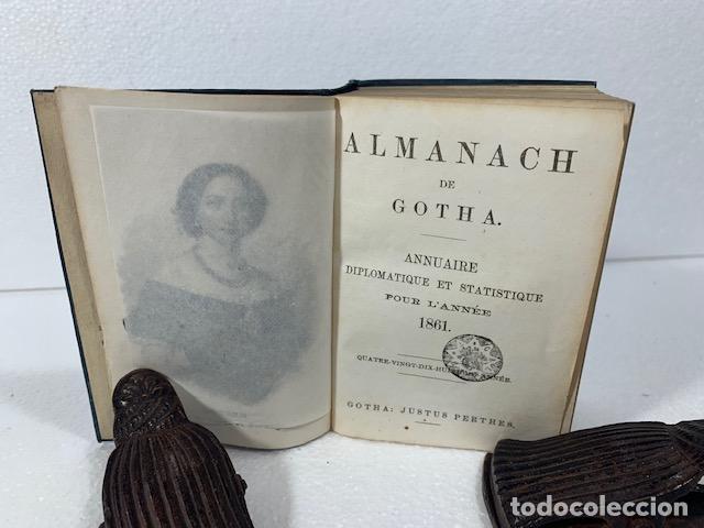 Libros: ALMANACH DE GOTHA 1861 - Foto 1