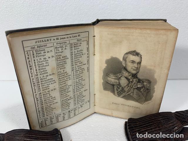 Libros: ALMANACH DE GOTHA 1852 - Foto 3