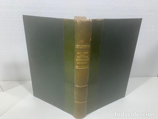 Libros: HISTORIA ECONOMICA GENERAL MAX WEBER - Foto 2