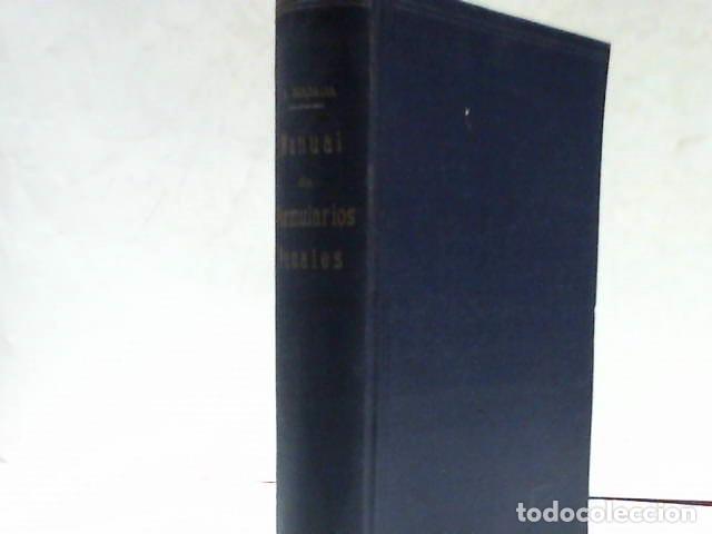 Libros: MANUAL DE FORMULARIOS PENALES ARTURO MAJADA - Foto 4