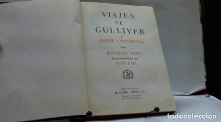 Libros: VIAJES DE GULLIVER SWIFT (Jonathan) - Foto 3