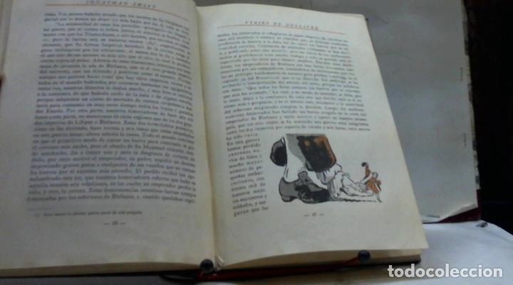 Libros: VIAJES DE GULLIVER SWIFT (Jonathan) - Foto 4