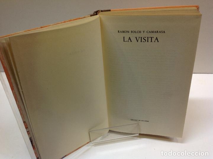 Libros: LA VISITA RAMON FOLCH Y CAMARASA - Foto 2