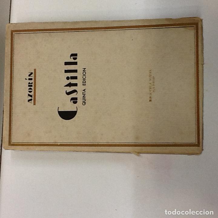 Libros: CASTILLA JOSE MARTINEZ RUIZ AZORIN - Foto 1