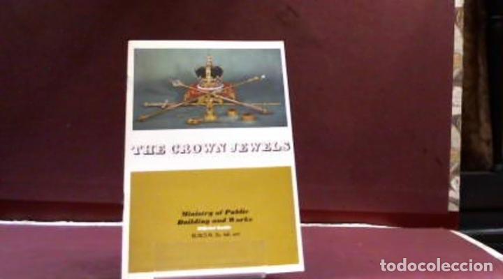 Libros: THE CROWN JEWELS MARTIN HOLMES - Foto 2
