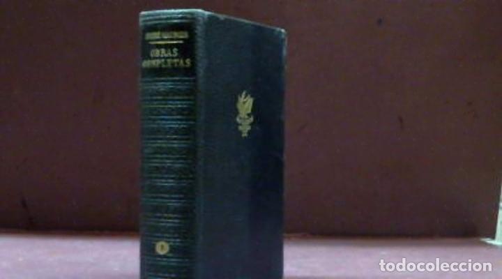 Libros: OBRAS COMPLETAS TOMO I NOVELAS ANDRE MAUROIS - Foto 3