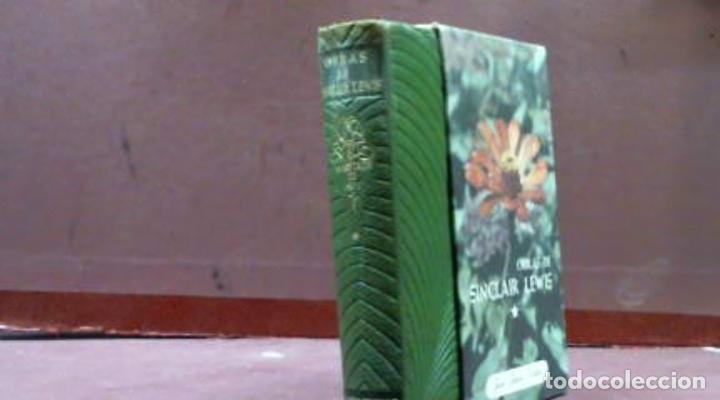 Libros: OBRAS. TOMO I SINCLAIR LEWIS - Foto 2