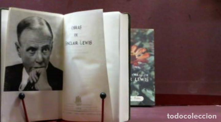 Libros: OBRAS. TOMO I SINCLAIR LEWIS - Foto 6