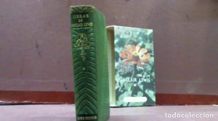 Libros: OBRAS. TOMO I SINCLAIR LEWIS - Foto 1