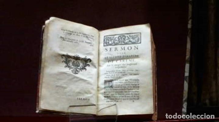 Libros: SERMONS DE M MASSILLON CAREME TOME SECOND M MASSILLON - Foto 4