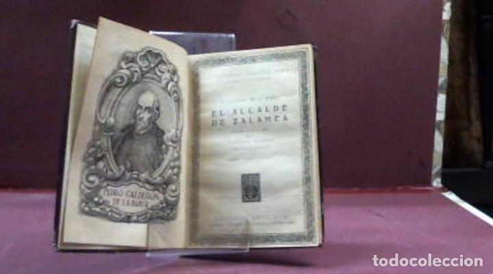Libros: EL ALCALDE DE ZALAMEA PEDRO CALDERON DE LA BARCA - Foto 1