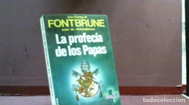 Libros: LA PROFECIA DE LOS PAPAS JEAN CHARLES DE FONTBRUNE - Foto 1