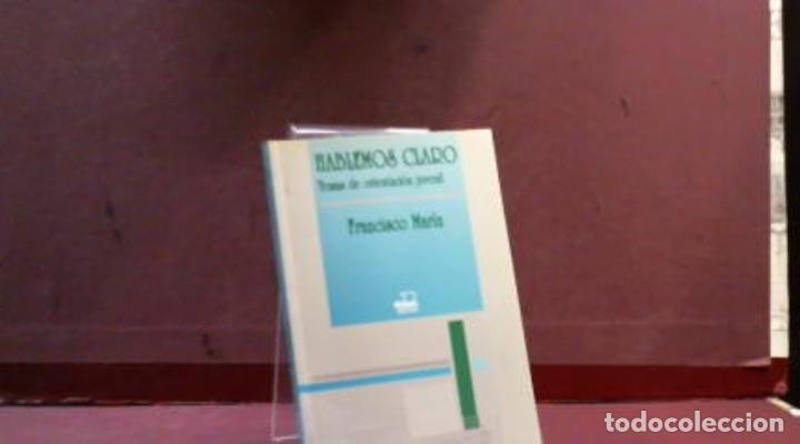 Libros: HABLEMOS CLARO FRANCISCO MARIN - Foto 1
